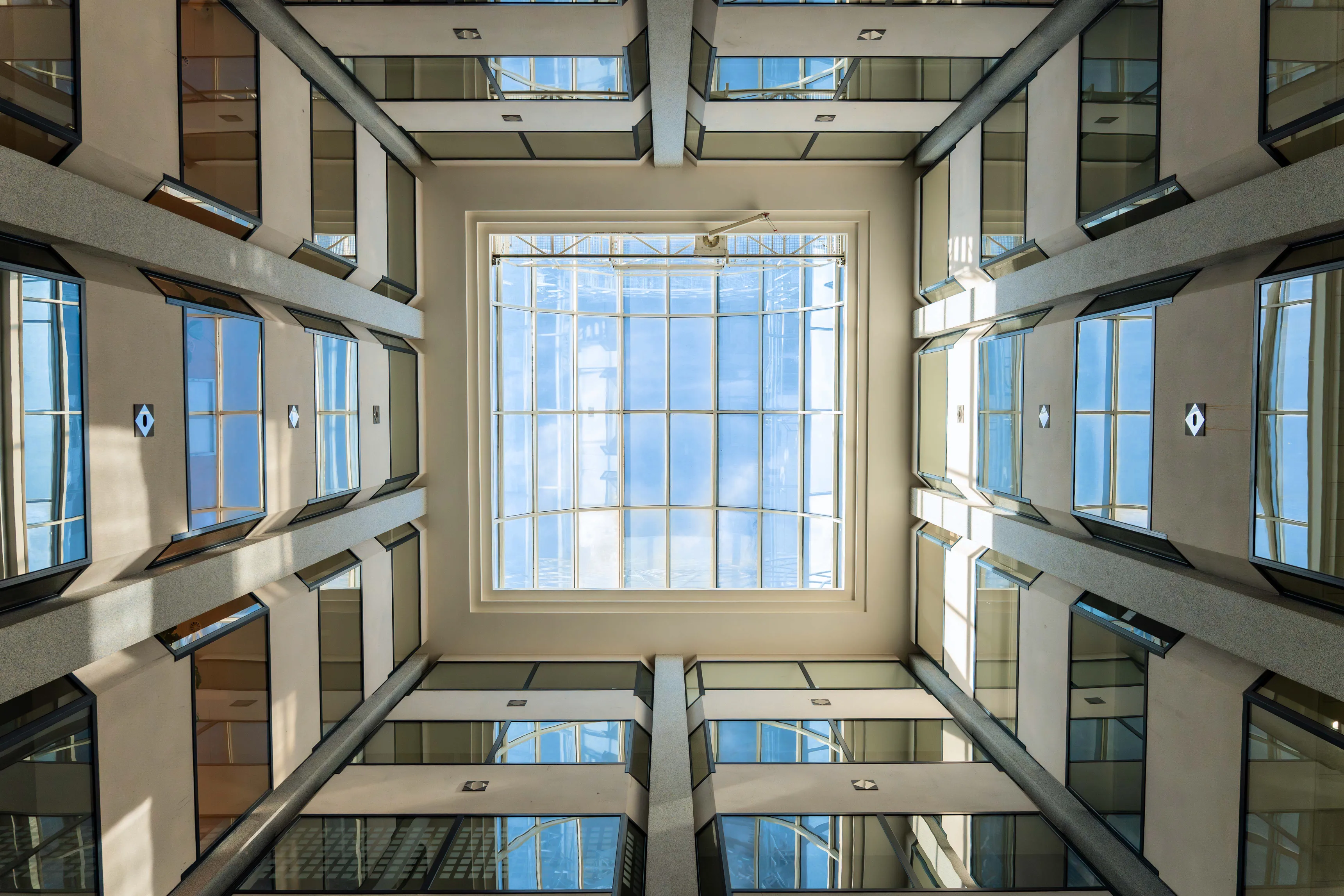 Tribes Brussels Central Station office interior